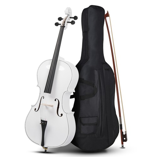 White full size - white, cello,beginner